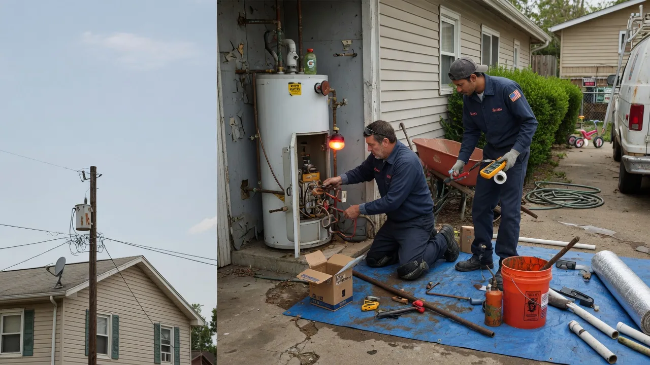 Leak Detection in Mccarr, KY near me